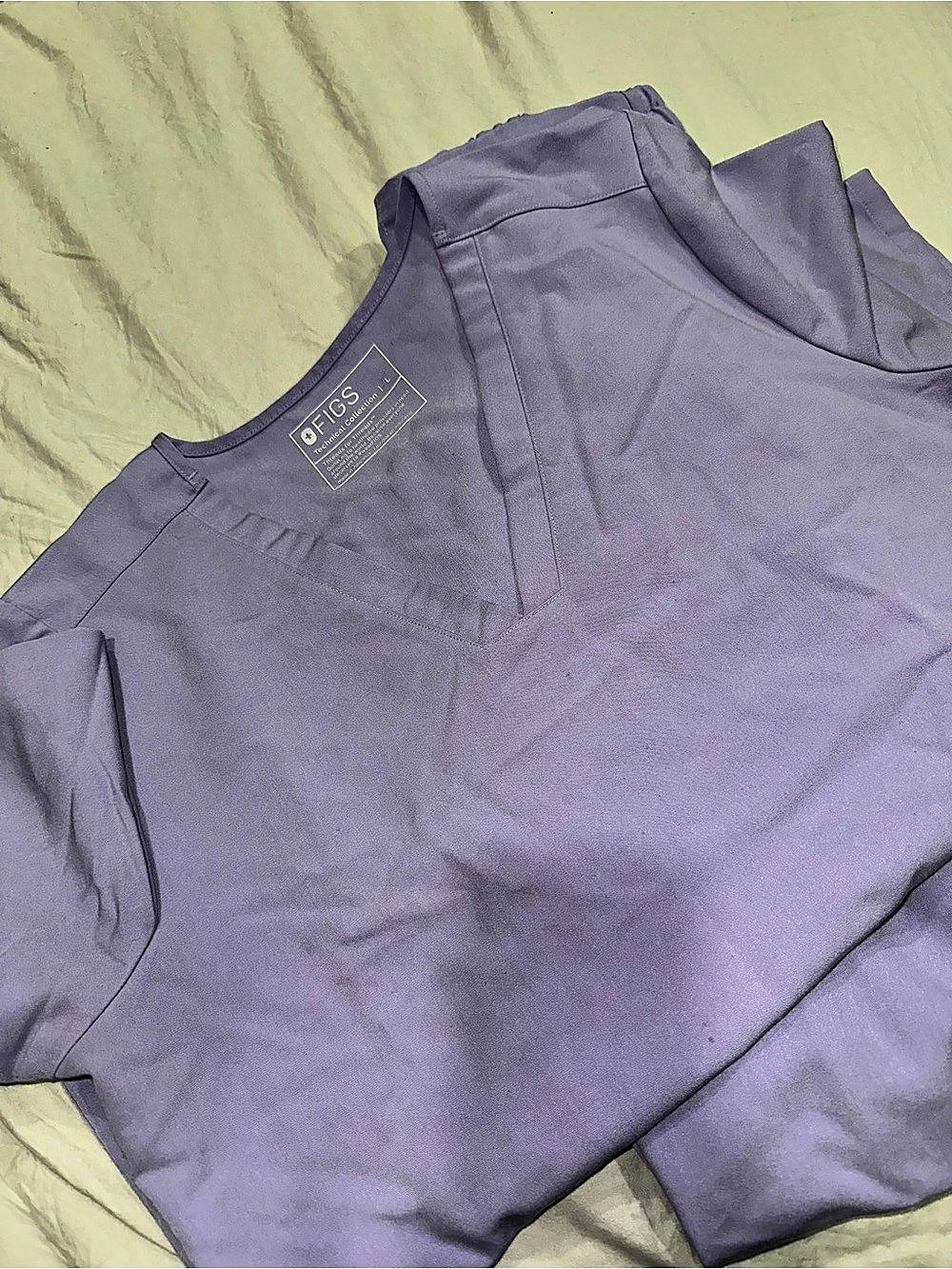 FIGS Technical Collection Purple Medium Like New